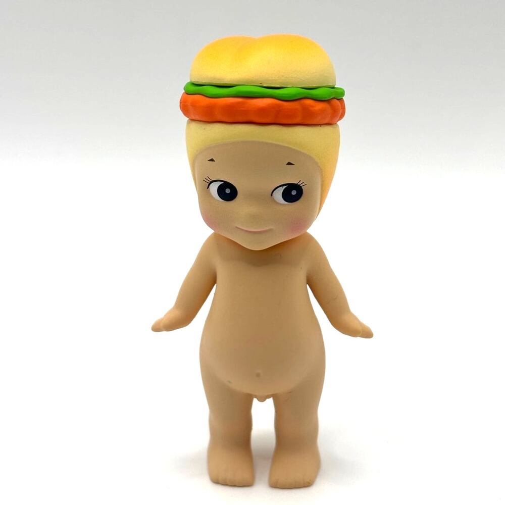 Authentic Sonny Angel Chicken Sandwich Mini Figure, Snack Series